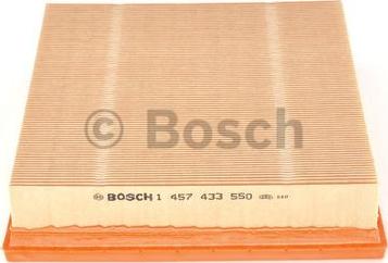 BOSCH 1 457 433 550 - Filtro aria autozon.pro