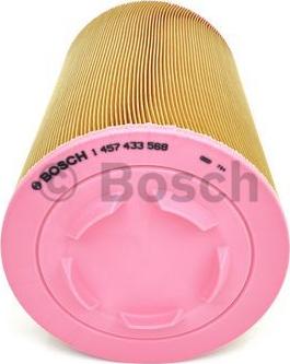 BOSCH 1 457 433 568 - Filtro aria autozon.pro