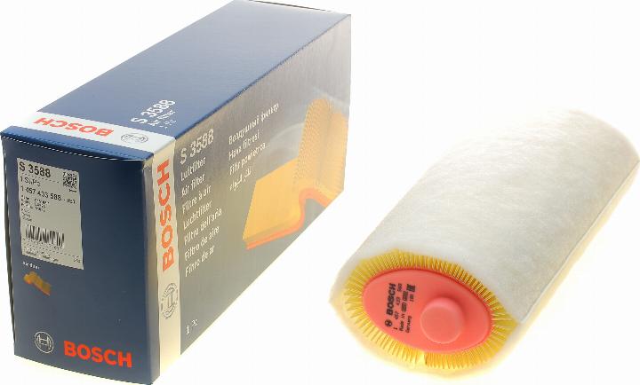 BOSCH 1 457 433 588 - Filtro aria autozon.pro