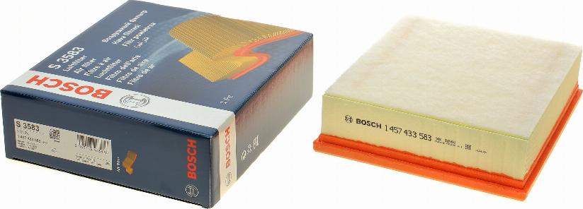 BOSCH 1 457 433 583 - Filtro aria autozon.pro