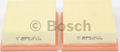 BOSCH 1 457 433 539 - Filtro aria autozon.pro