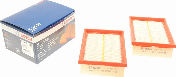 BOSCH 1 457 433 539 - Filtro aria autozon.pro