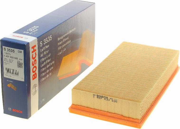 BOSCH 1 457 433 535 - Filtro aria autozon.pro