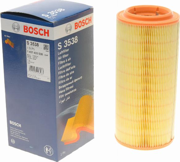 BOSCH 1 457 433 538 - Filtro aria autozon.pro