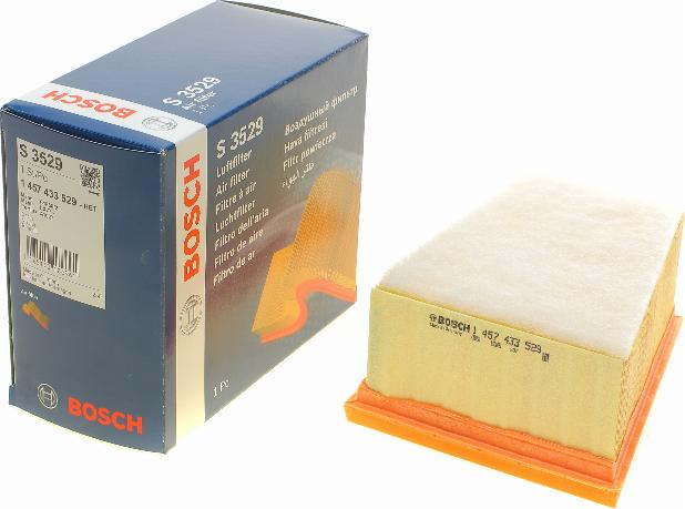 BOSCH 1 457 433 529 - Filtro aria autozon.pro