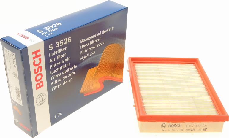 BOSCH 1 457 433 526 - Filtro aria autozon.pro