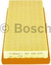 BOSCH 1 457 433 520 - Filtro aria autozon.pro