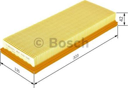 BOSCH 1 457 433 520 - Filtro aria autozon.pro