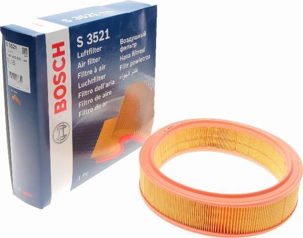 BOSCH 1 457 433 521 - Filtro aria autozon.pro