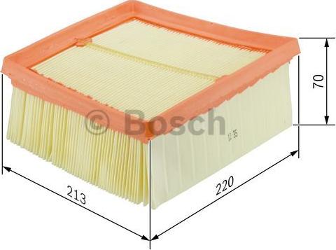 BOSCH 1 457 433 575 - Filtro aria autozon.pro