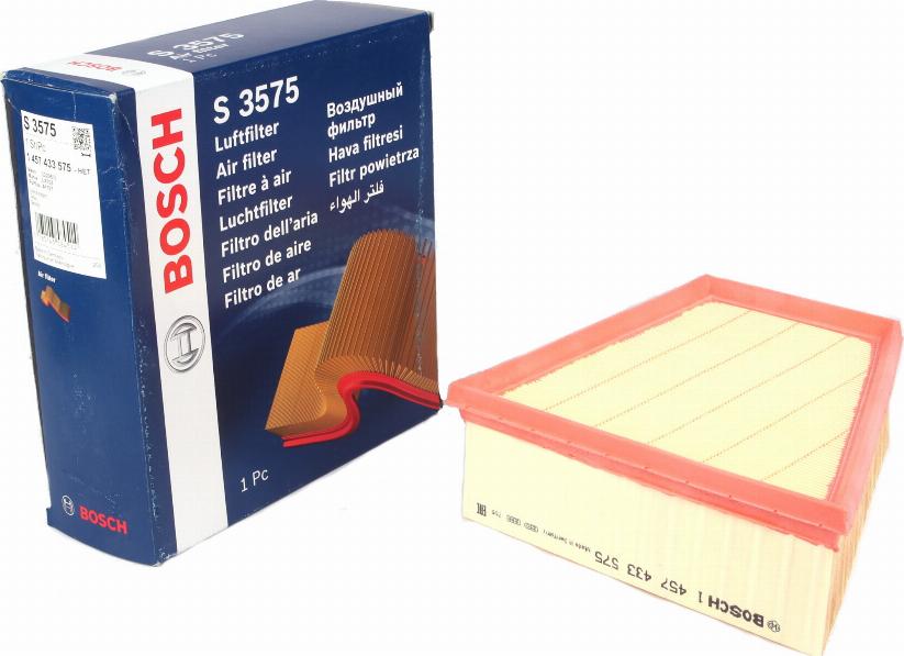 BOSCH 1 457 433 575 - Filtro aria autozon.pro