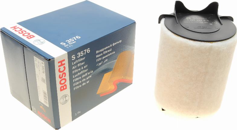 BOSCH 1 457 433 576 - Filtro aria autozon.pro