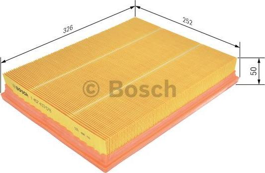 BOSCH 1 457 433 578 - Filtro aria autozon.pro