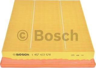 BOSCH 1 457 433 578 - Filtro aria autozon.pro