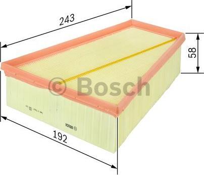 BOSCH 1 457 433 573 - Filtro aria autozon.pro