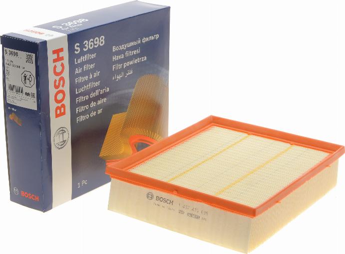 BOSCH 1 457 433 698 - Filtro aria autozon.pro