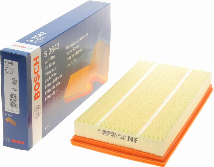 BOSCH 1 457 433 642 - Filtro aria autozon.pro