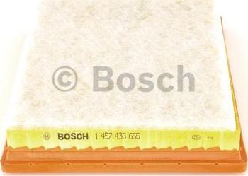 BOSCH 1 457 433 655 - Filtro aria autozon.pro