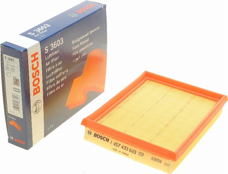 BOSCH 1 457 433 603 - Filtro aria autozon.pro