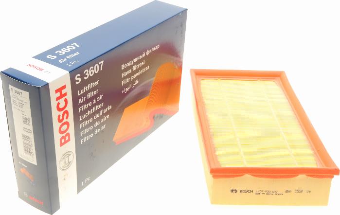 BOSCH 1 457 433 607 - Filtro aria autozon.pro