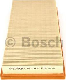 BOSCH 1 457 433 616 - Filtro aria autozon.pro