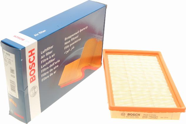 BOSCH 1 457 433 685 - Filtro aria autozon.pro