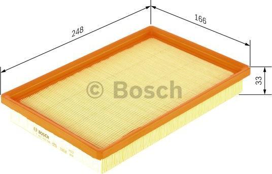 BOSCH 1 457 433 685 - Filtro aria autozon.pro