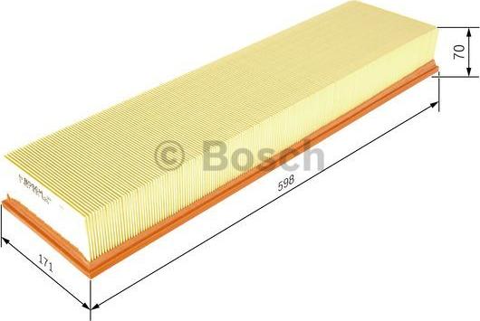 BOSCH 1 457 433 626 - Filtro aria autozon.pro