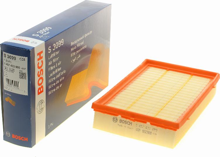 BOSCH 1 457 433 099 - Filtro aria autozon.pro