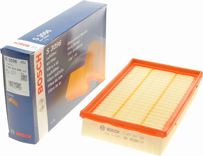 BOSCH 1 457 433 096 - Filtro aria autozon.pro