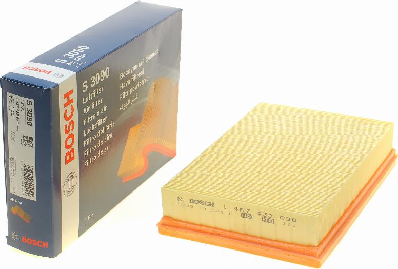 BOSCH 1 457 433 090 - Filtro aria autozon.pro