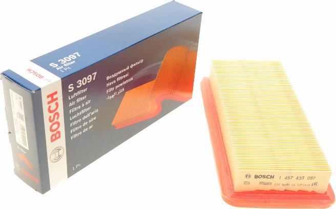 BOSCH 1 457 433 097 - Filtro aria autozon.pro