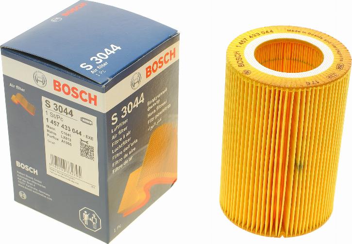 BOSCH 1 457 433 044 - Filtro aria autozon.pro