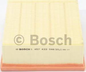 BOSCH 1 457 433 046 - Filtro aria autozon.pro