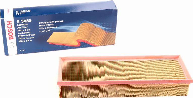 BOSCH 1 457 433 058 - Filtro aria autozon.pro