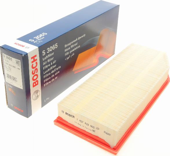 BOSCH 1 457 433 065 - Filtro aria autozon.pro