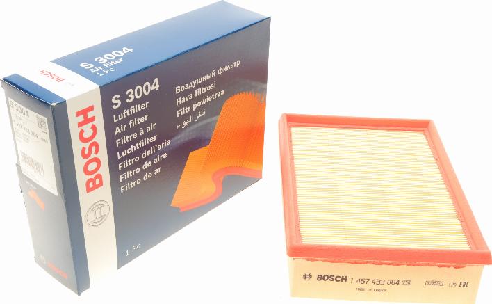 BOSCH 1 457 433 004 - Filtro aria autozon.pro