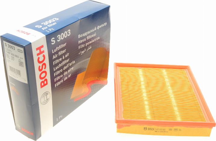 BOSCH 1 457 433 003 - Filtro aria autozon.pro