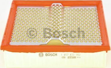 BOSCH 1 457 433 002 - Filtro aria autozon.pro