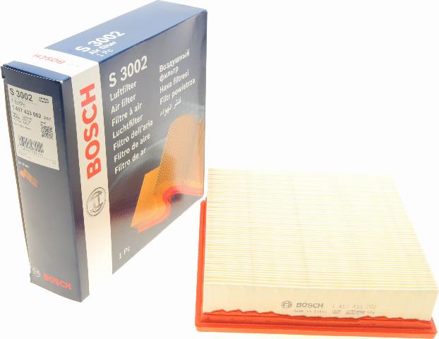 BOSCH 1 457 433 002 - Filtro aria autozon.pro