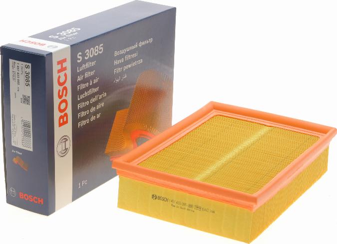 BOSCH 1 457 433 085 - Filtro aria autozon.pro