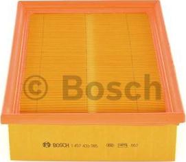 BOSCH 1 457 433 085 - Filtro aria autozon.pro