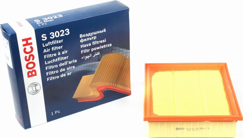 BOSCH 1 457 433 023 - Filtro aria autozon.pro