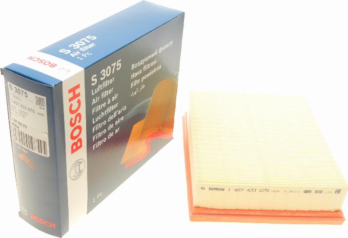 BOSCH 1 457 433 075 - Filtro aria autozon.pro