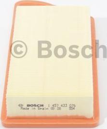 BOSCH 1 457 433 076 - Filtro aria autozon.pro