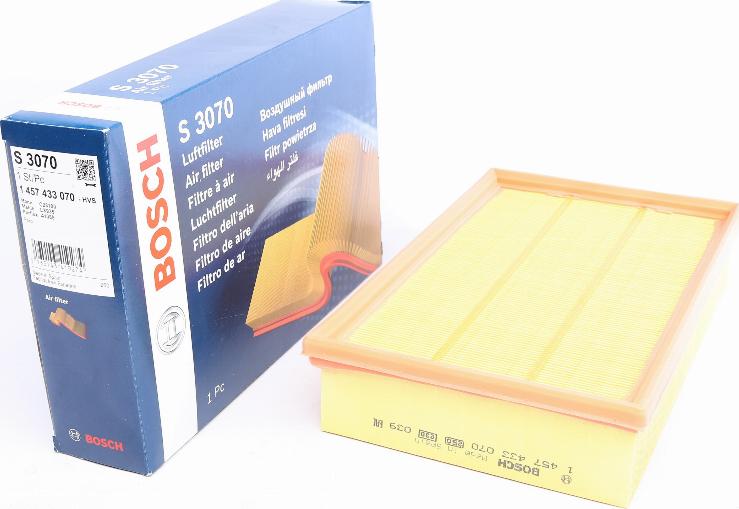 BOSCH 1 457 433 070 - Filtro aria autozon.pro