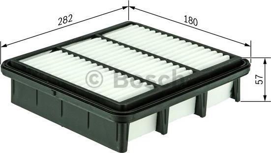 BOSCH 1 457 433 070 - Filtro aria autozon.pro