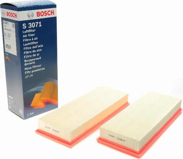 BOSCH 1 457 433 071 - Filtro aria autozon.pro