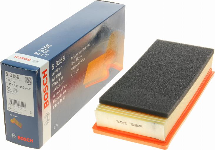 BOSCH 1 457 433 156 - Filtro aria autozon.pro