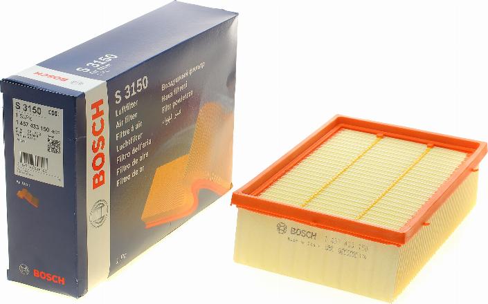 BOSCH 1 457 433 150 - Filtro aria autozon.pro